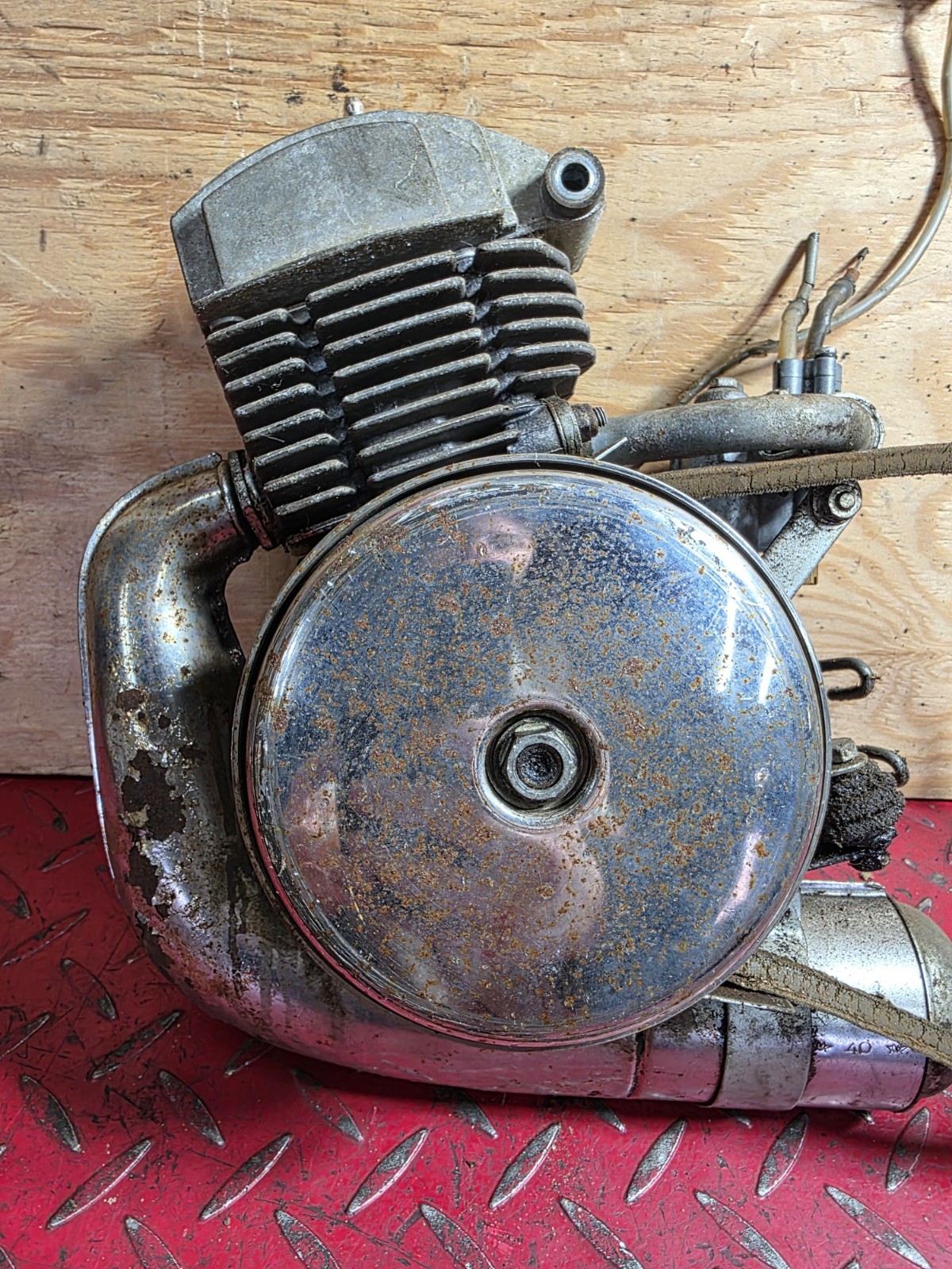 1975 Mobylette Motobecane 4T Engine Assembly