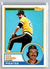 1983 Topps #781 Rick Rhoden