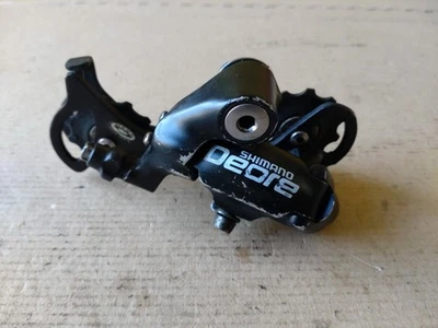Retro Shimano Deore Rear Derailleur RD-M510 9 Speed - Image 1 of 4