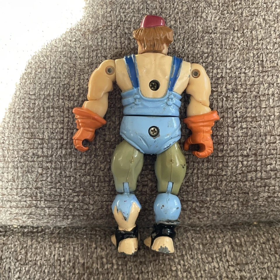 1986年LJN玩具仿生六机械模具铸造金属可动人偶 — 第 2/4 张图片