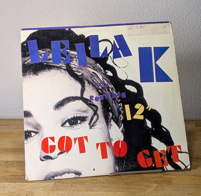 Leila K with Rob 'n' Raz Got to Get Got To Get  12'' Single House Electronic 1989