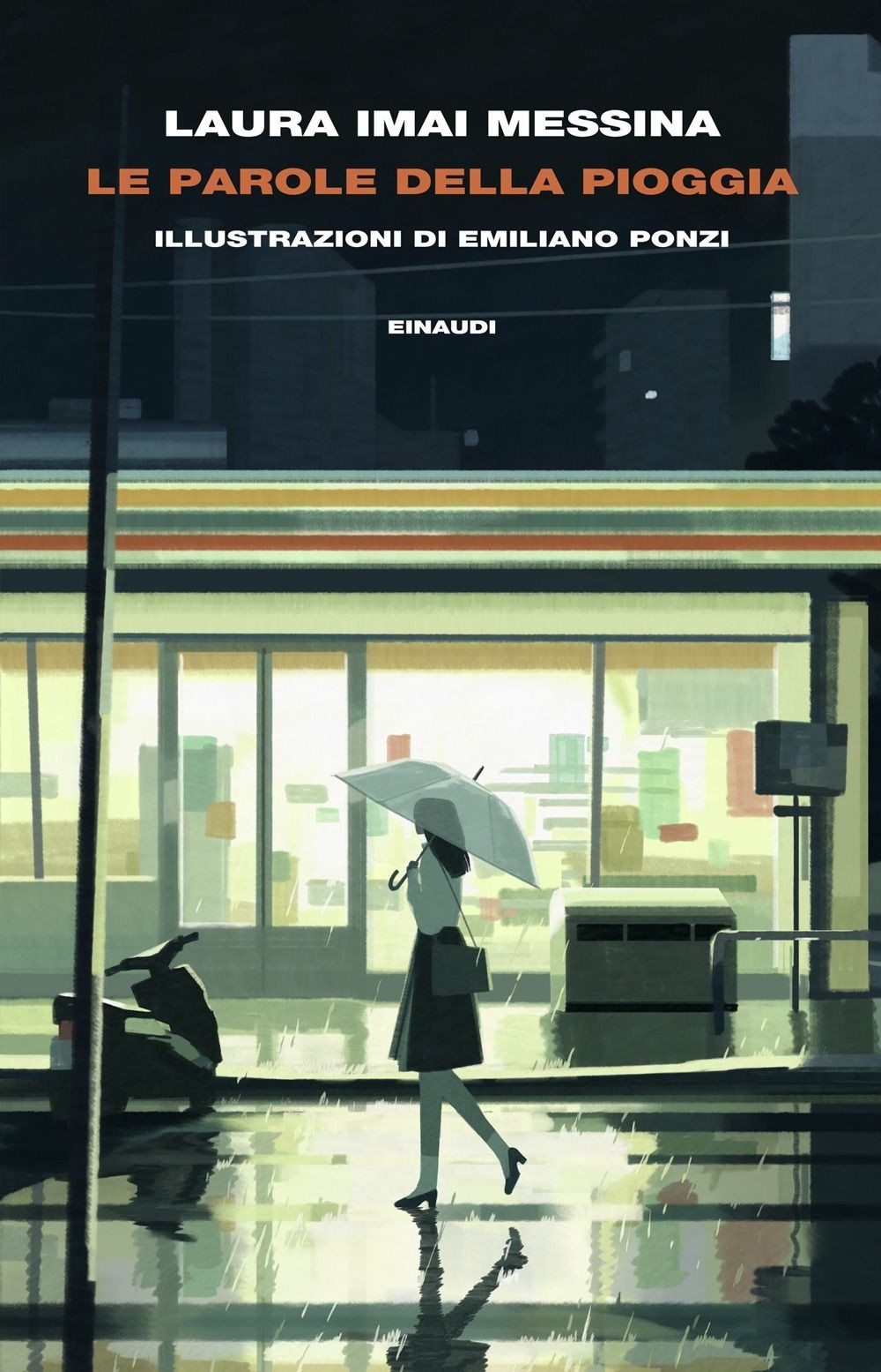 Libri Imai Messina Laura - Le Parole Della Pioggia - Immagine 3