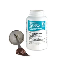 TTL TAS 2000 Copper Anti-Seize Lubricant with Brush, 9 oz – High-Temp Thre