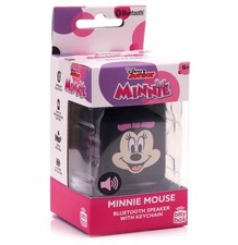Disney Minnie Mouse Box Bitty Boomer Bluetooth Speaker with Chain