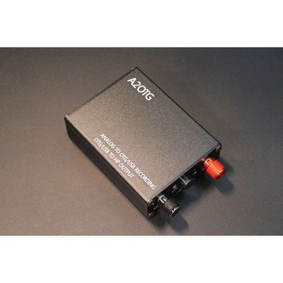 A2OTG Live Streaming Audio Interface Analog to OTG/USB Recording Sound Card my23