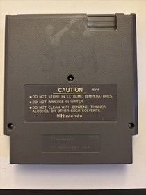 JAWS Nintendo Entertainment System 1987 Authentic NES Cartridge Genuine - Tested