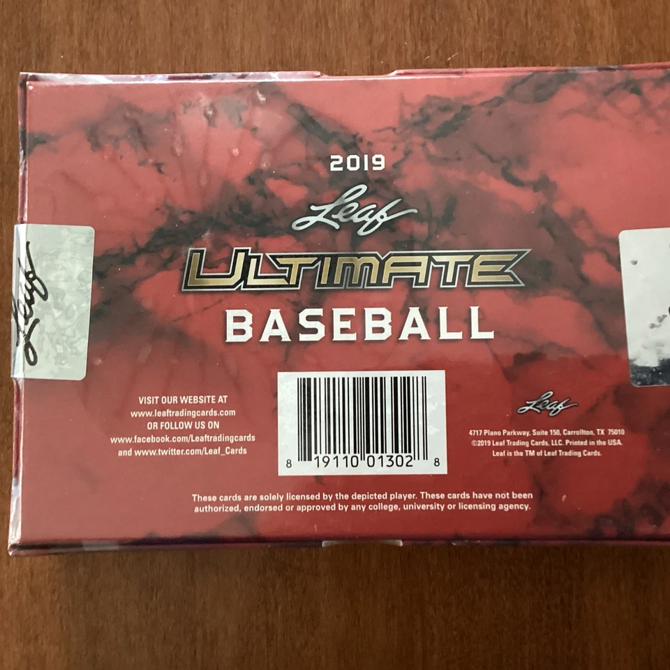 2019 Leaf Ultimate Baseball Hobby Box-Skubal, Witt, Volpe! - Image 2 of 2