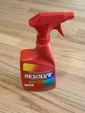 Resolve Advanced Formula Carpet Cleaner Spray Bottle - Vintage 1996
