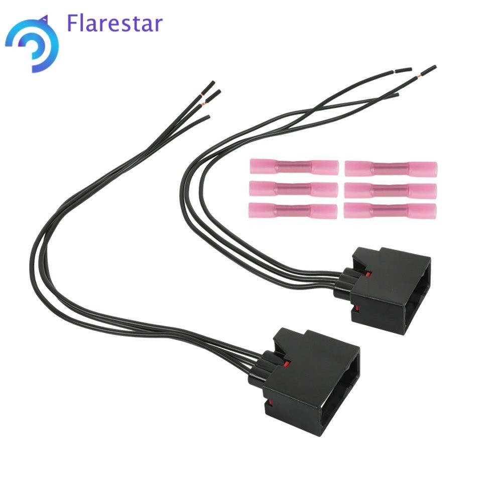 68065016AB Turn Signal Light Connector Plug Harness For Jeep Wrangler JK 2007-18