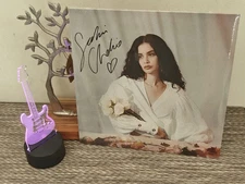 Sabrina Claudio – About Time Baby Pink Vinyl LP  Limited Edition SIGNED 