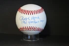 Ralph Houk Signed (1961 Yankee Mang) Baseball Autograph Auto PSA/DNA AM48723