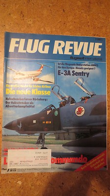 Flight Revue Flight World Issue 7 July 1980: E-3A Sentry, Airport Security