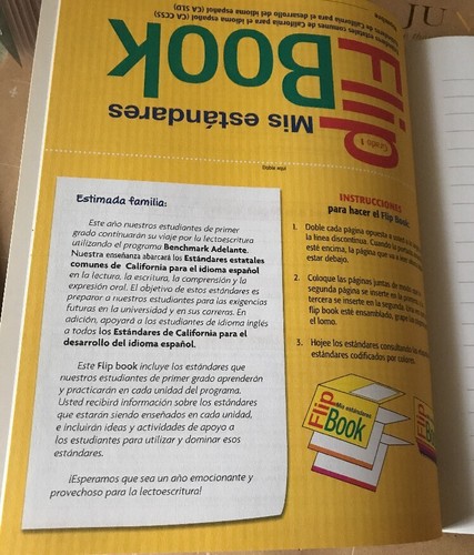 Benchmark Education Readers Spanish Mis Lecturas Compartidas Grade 1 - Picture 7 of 8
