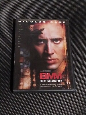 8MM-DVD- Nicolas Cage
