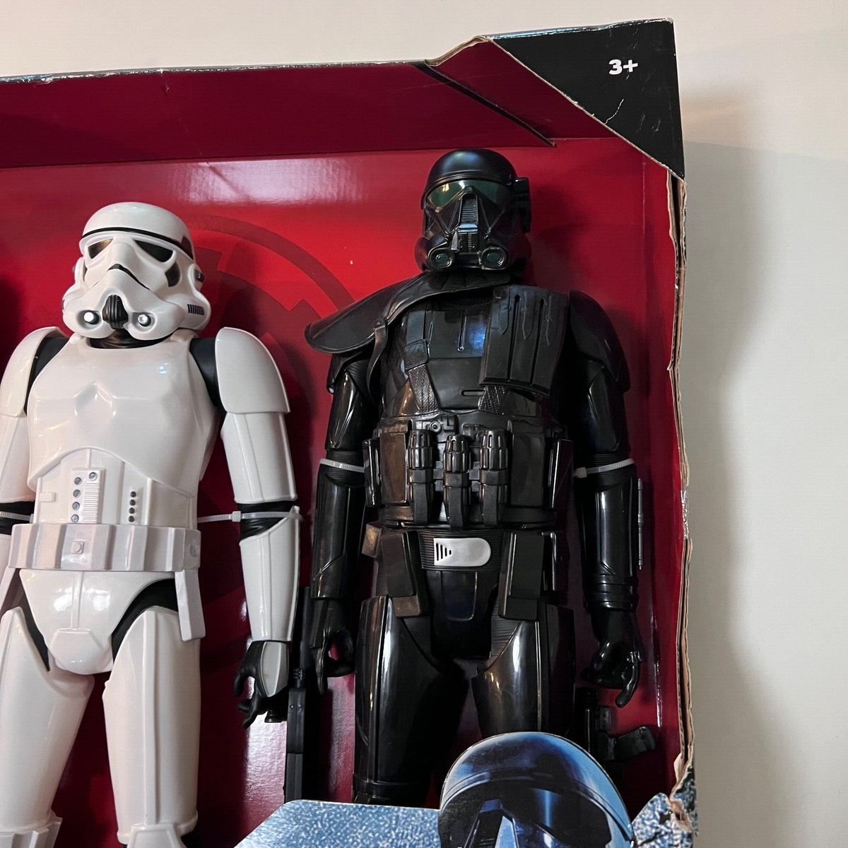 Archivo 3D Casco Death Trooper Star Wars Rogue One·Plan de impresora 3D