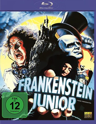 Frankenstein Junior (1974)[Blu-ray/Neu/OVP] von Mel Brooks mit Marty Feldman, Ge