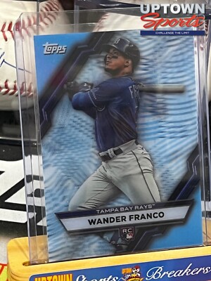 2022 Topps 3D Wander Franco Rookie Class Motion RCM-1 RC Tampa Bay Rays