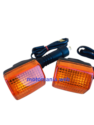 Phares, Clignotants FRECCE ANTERIORI E POSTERIORI HONDA TRANSALP 600 XLV 1990 Cl