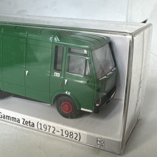 Brekina HO 1/87 Fiat Gamma Zeta Van (Green) 1972-1982 - Picture 2 of 7
