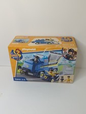NUEVO (Caja con Rolas) PLAYMOBIL 70915 Pato On Call Coche de Policía 35 Piezas Juguete Juego