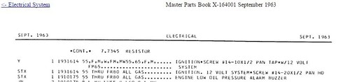 NOS Delco D1103 1955-1957 Chevrolet 12 Volt Ignition Ballast Resistor 1931614 - Picture 8 of 11