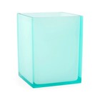 NEW Jonathan Adler Hollywood Wastebasket Celadon