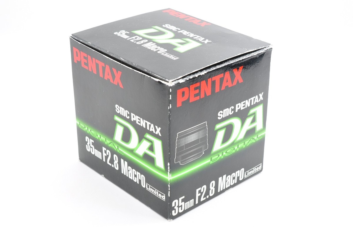 ペンタックス Pentax DA 35mm F2.8 Macro Limited HD PENTAX-DA 35mm F2.8 Macro Limited – Shop Pentax