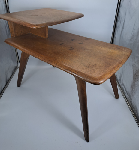 Vintage HEYWOOD WAKEFIELD Side End Table MCM Midcentury Modern