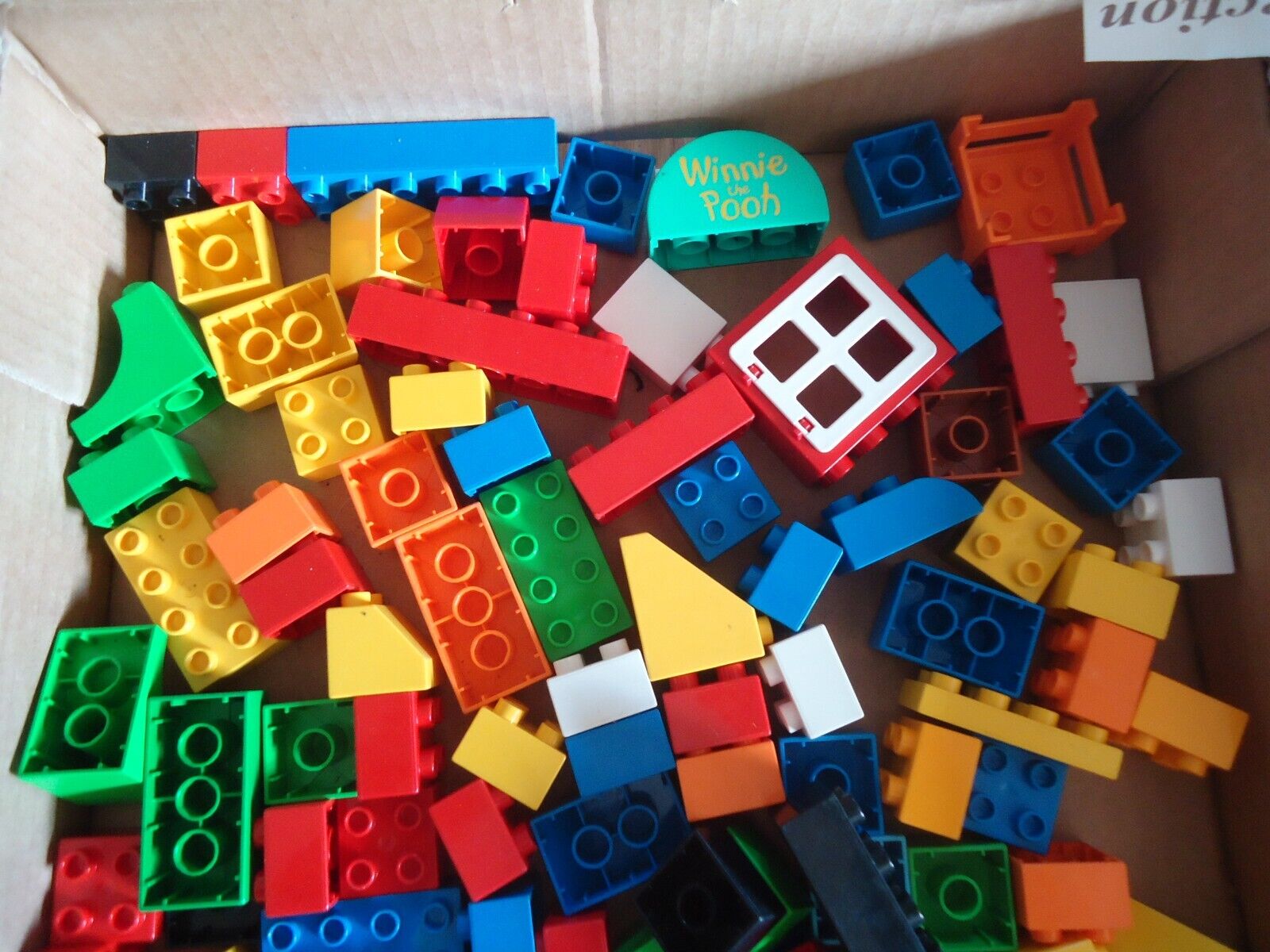 Bundle LEGO Duplo Bricks Bulk 2,6 KG Premier Age 1er - Picture 4 of 6