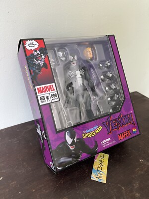 MEDICOM TOY - MAFEX No.088 VENOM COMIC Ver. “a MAFEX No.088 1:12 Venom Comic Version Painted Action Figure
