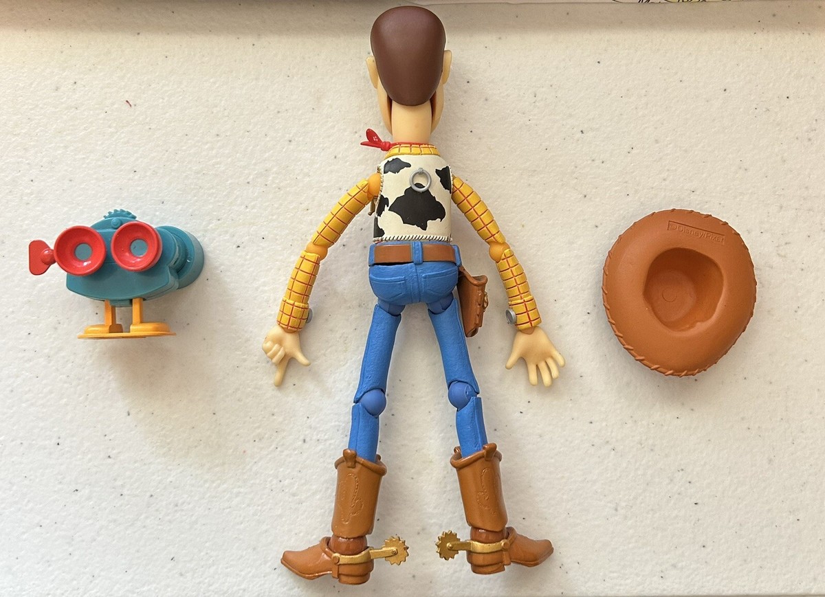 TOY STORY Woody 星条旗 Ver． Toy Story Legacy of Revoltech KD-061 Woody (Ver. 1.5)