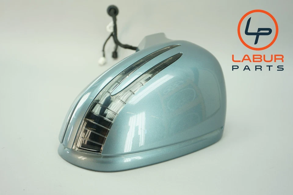 R172 12-19 Mercedes Clase SLK Cubierta Espejo Retrovisor Puerta Delantera Izquierda Plateado C779 Foto 3 de 4