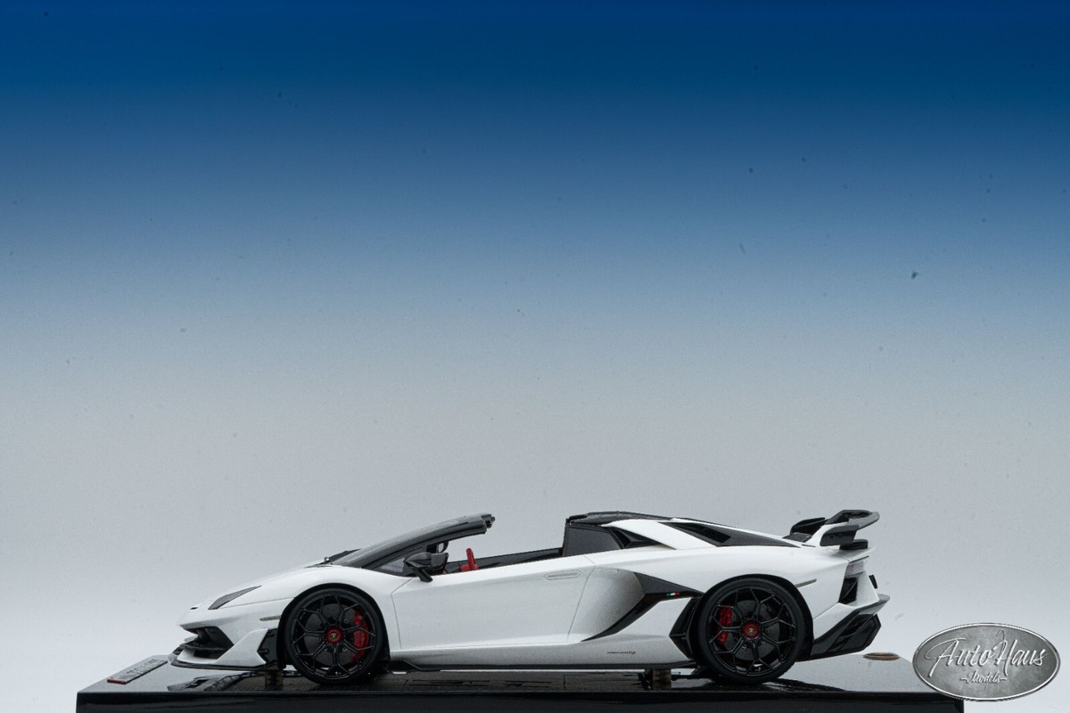 世界1台限定★MR Collection ★1/18★Aventador 1/18 MR Collection Lamborghini Aventador SVJ Roadster Gray