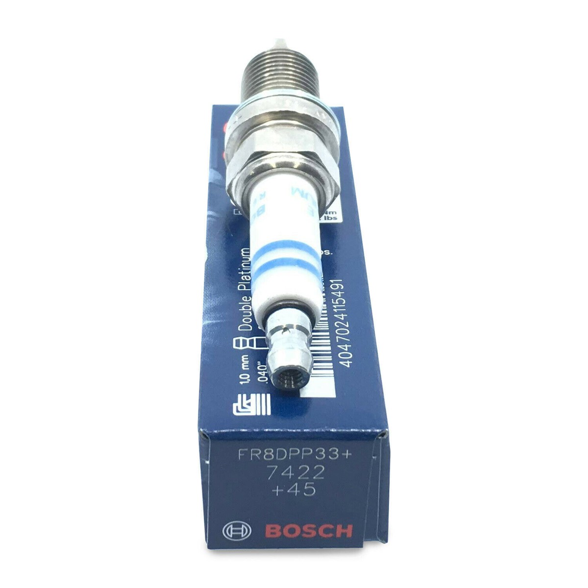 Bosch Spark Plug (FR8DPP33) (Platinum) 0242230500 | eBay