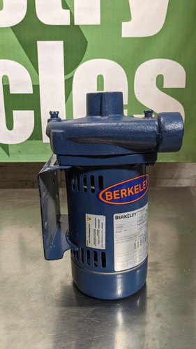 BERKELEY AC Straight Pump 230/460V, 3/4 hp 3 Phase S39532 (DAMAGED) - Picture 5 of 6