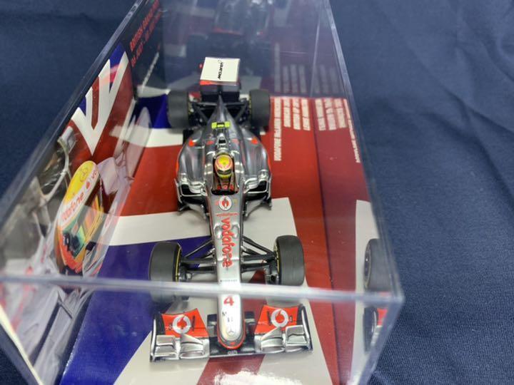 ミニチャンプスF1 1/43 マクラーレン2012 SHOWCAR Minichamps 1/43 Vodafone McLaren Mercedes SHOWCAR 2012