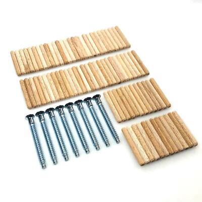 Hardware Kit for IKEA KALLAX 5x5 Shelf 703.015.42 (Screws 104321