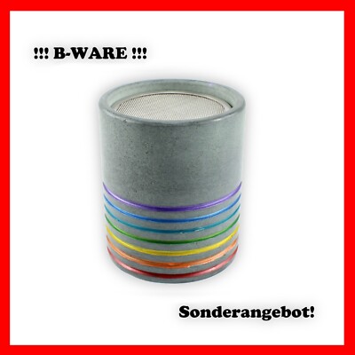 Budawi  Speckstein Räucherstövchen Duftlampe Chakra mit Sieb ! B-WARE !