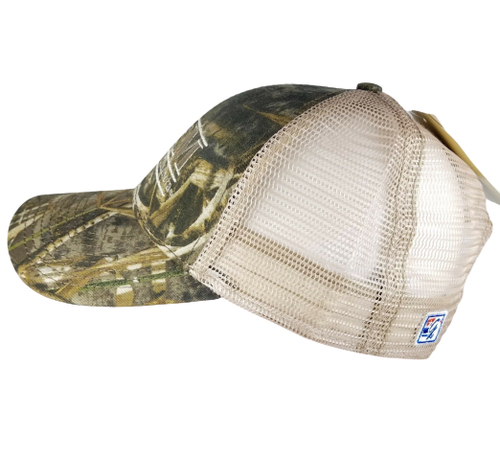 Minnesota Gophers Snapback Trucker Hat The Game Split Bar Realtree Camo NEW - Picture 7 of 9