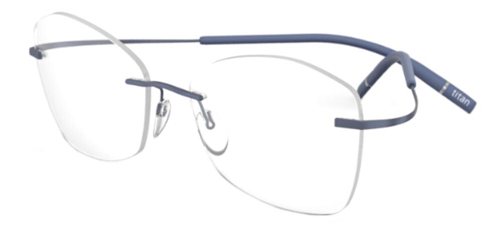 Occhiali da Vista Silhouette TMA THE ICON 5541/IY BLUE 53/17/140