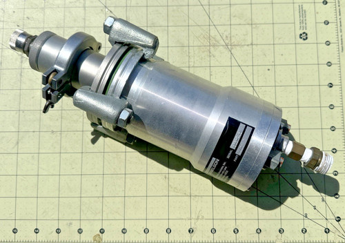 DANIELSON Turbo Vacuum Pump #6007 W/ Fittings Shown