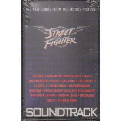 AA.VV. MC7 Street Fighter / Priority Records    P4 53948 Sealed
