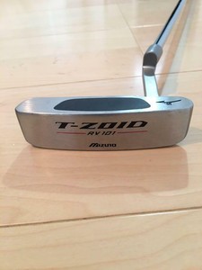 mizuno t zoid putter