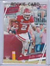 CEEDEE LAMB ROOKIE CARD 2020 Prestige Football RC Dallas Cowboy OKLAHOMA SOONERS