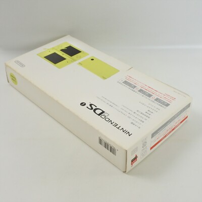 Nintendo DSi Console LIME GREEN TWL-001 Boxed TJF111069385 nds | eBay