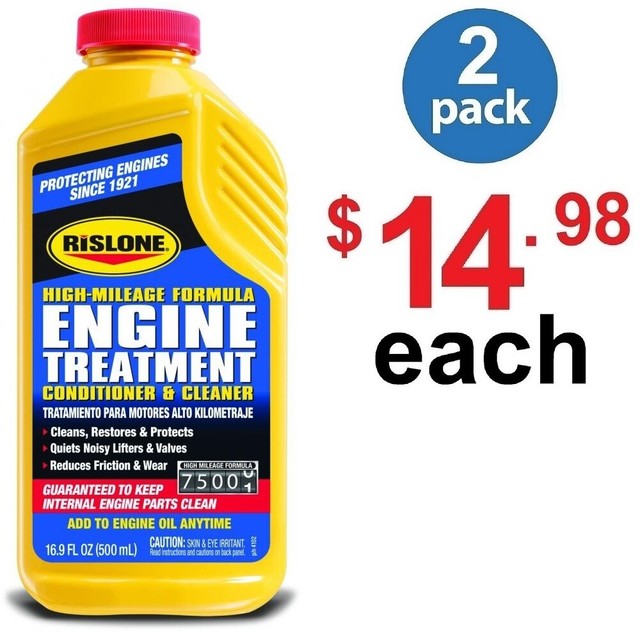 Rislone Engine Treatment Concentrate 16.9 oz (Pack of 2) eBay