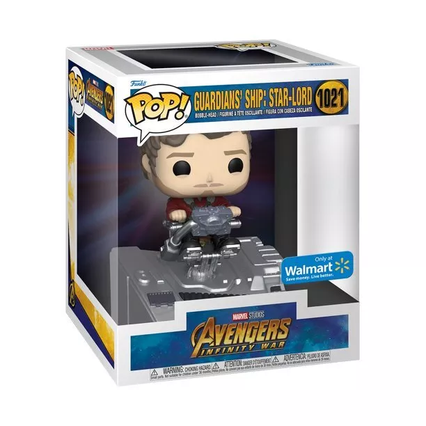 Funko Pop Marvel: Guardians Ship Star Lord #1021 (Walmart Exclusive) *Unopened* – The Plastique Boutique