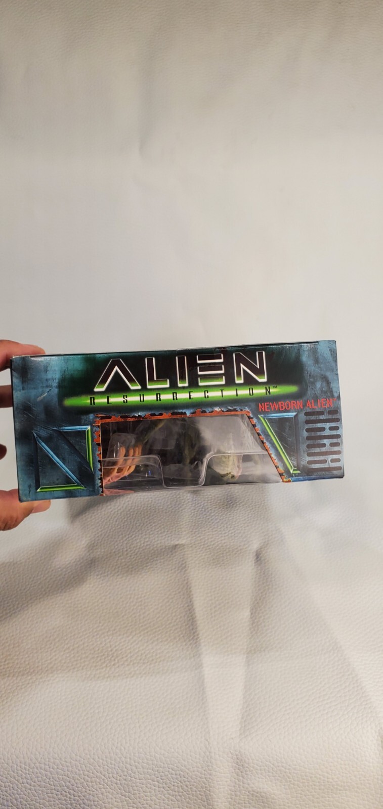 Newborn Alien 8-in figure ALIEN RESURRECTION Movie Edition NEW ...