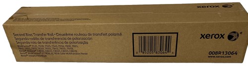 NEW Genuine XEROX 008R13064 SECOND Bias Transfer Roll WorkCentre 7425 7525