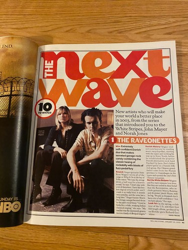 Vintage Rolling Stone Magazine Numero 914 Gennaio 23 2003 Justin Timberlake Boy Band - Foto 10 di 12